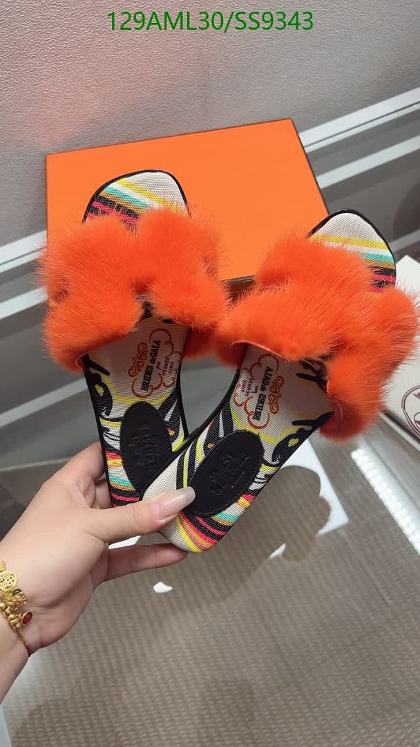 Hermes-Women Shoes Code: SS9343 $: 129USD