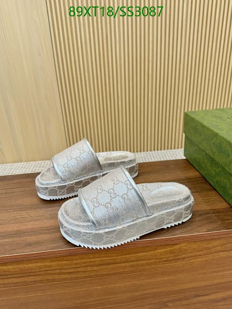 Gucci-Women Shoes Code: SS3087 $: 89USD
