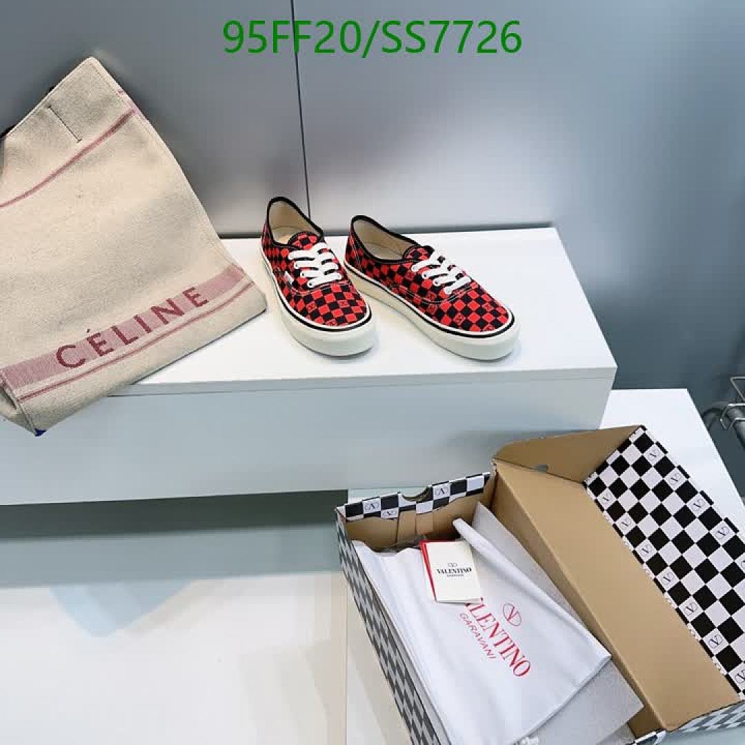 Valentino-Men shoes Code: SS7726 $: 95USD