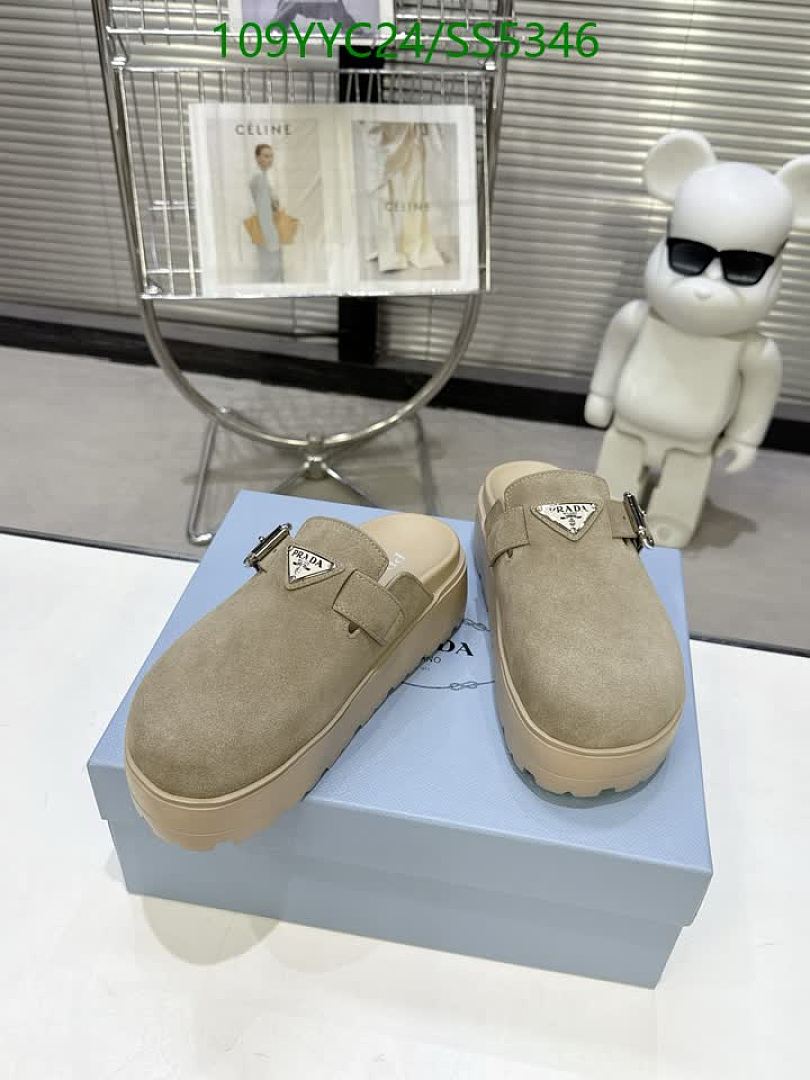 Prada-Women Shoes Code: SS5346 $: 109USD