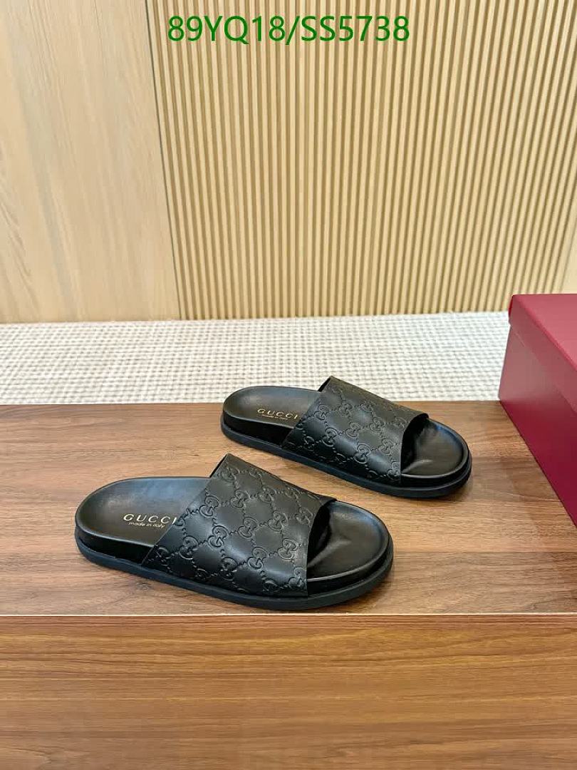 Gucci-Women Shoes Code: SS5738 $: 89USD