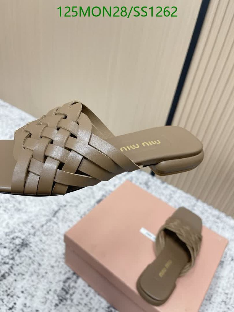 Miu Miu-Women Shoes Code: SS1262 $: 125USD