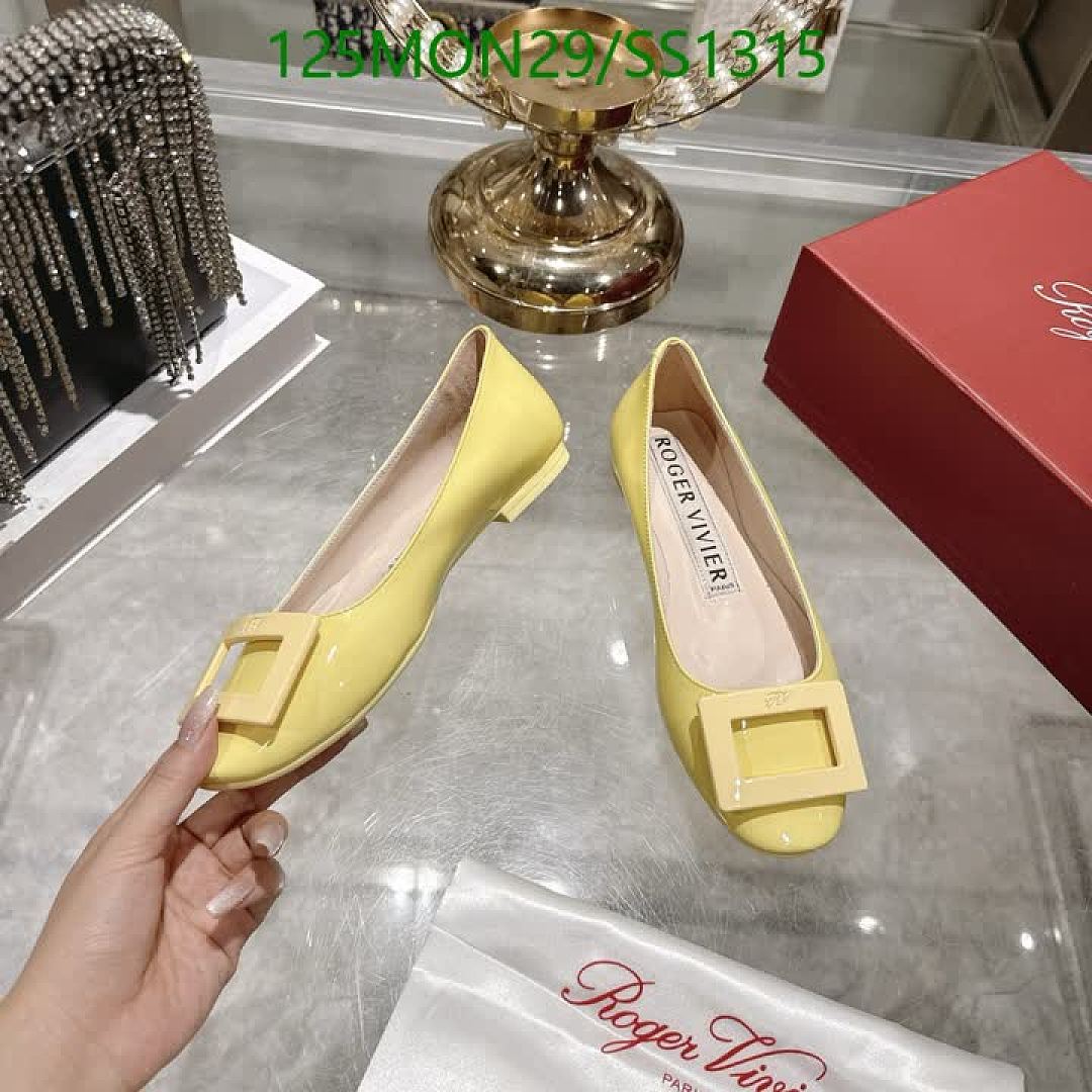 Roger Vivier-Women Shoes Code: SS1315 $: 125USD