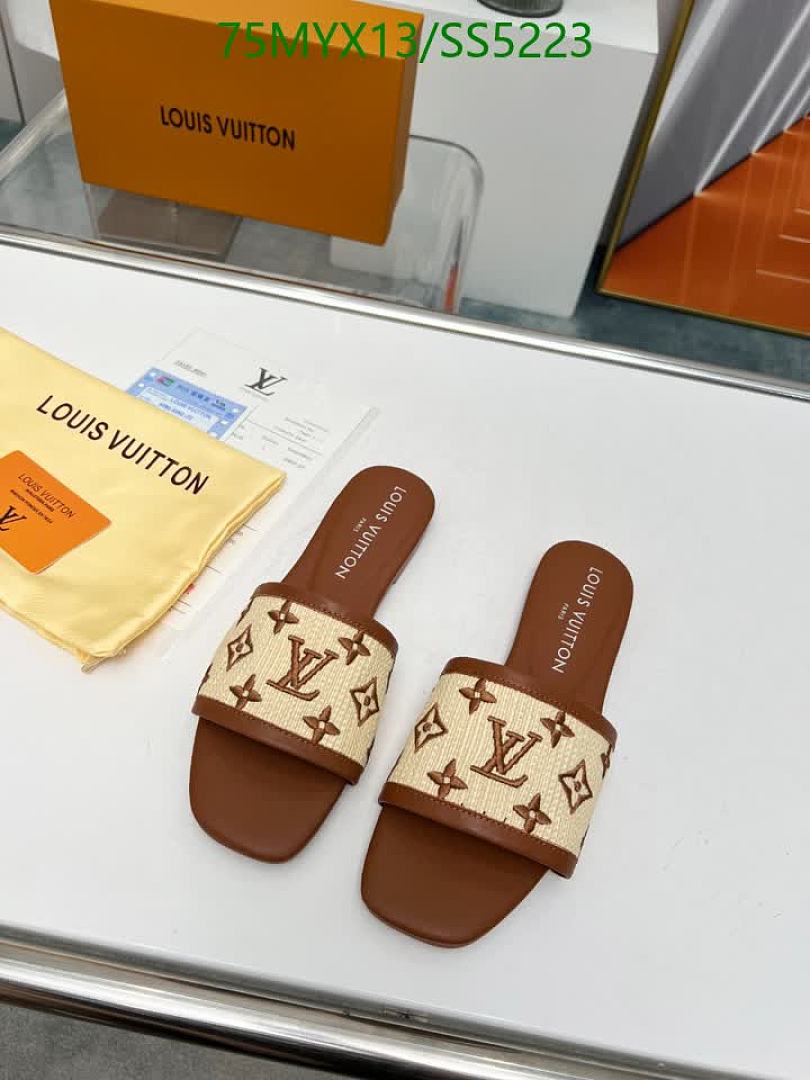 LV-Women Shoes Code: SS5223 $: 75USD