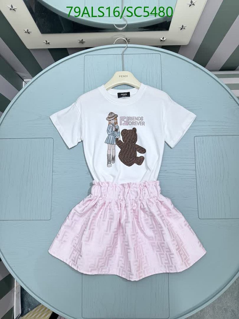 Fendi-Kids clothing Code: SC5480 $: 79USD