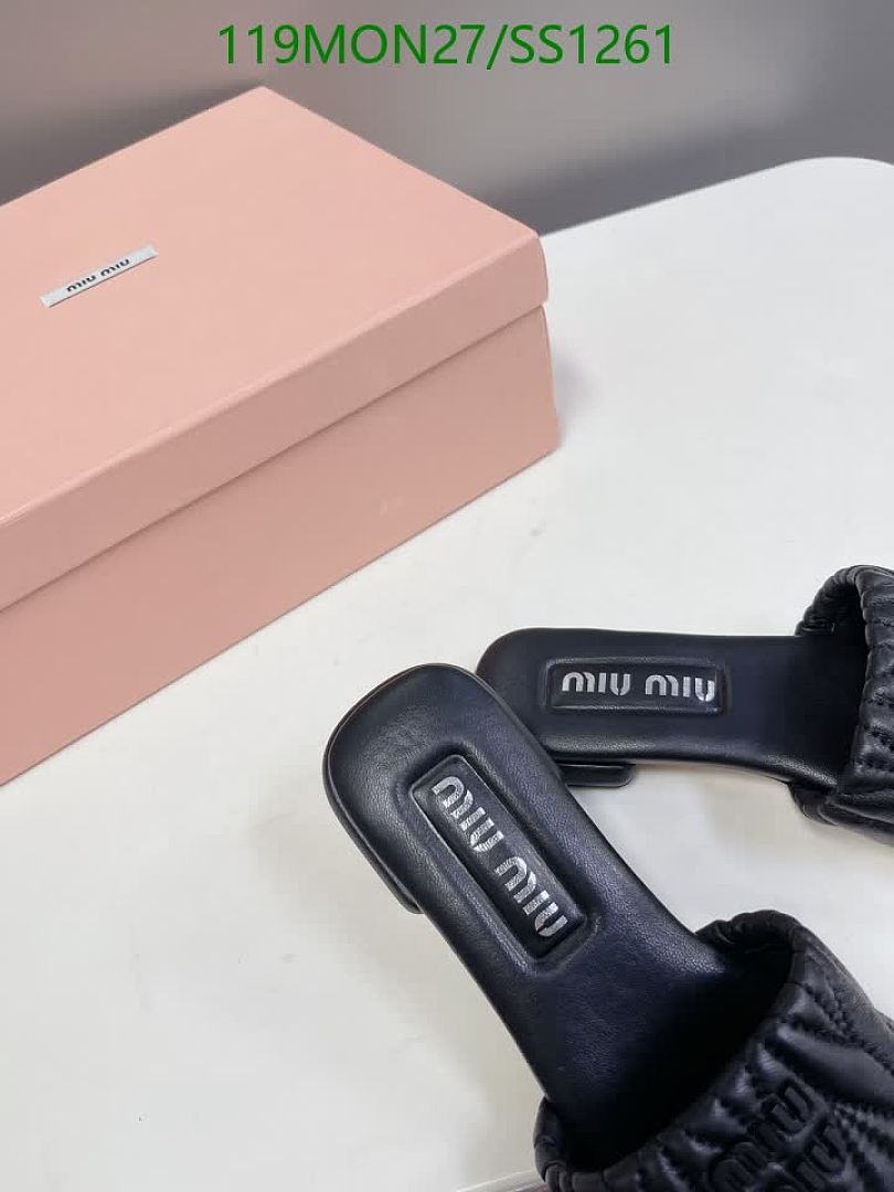 Miu Miu-Women Shoes Code: SS1261 $: 119USD