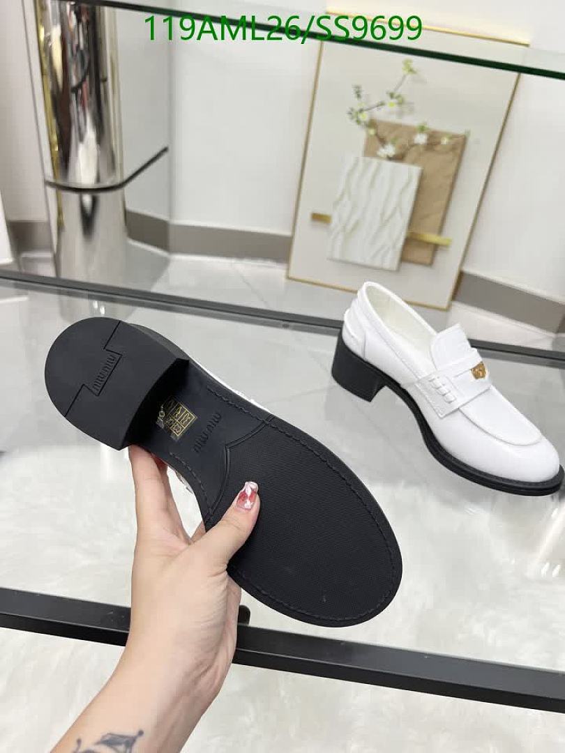 Miu Miu-Women Shoes Code: SS9699 $: 119USD