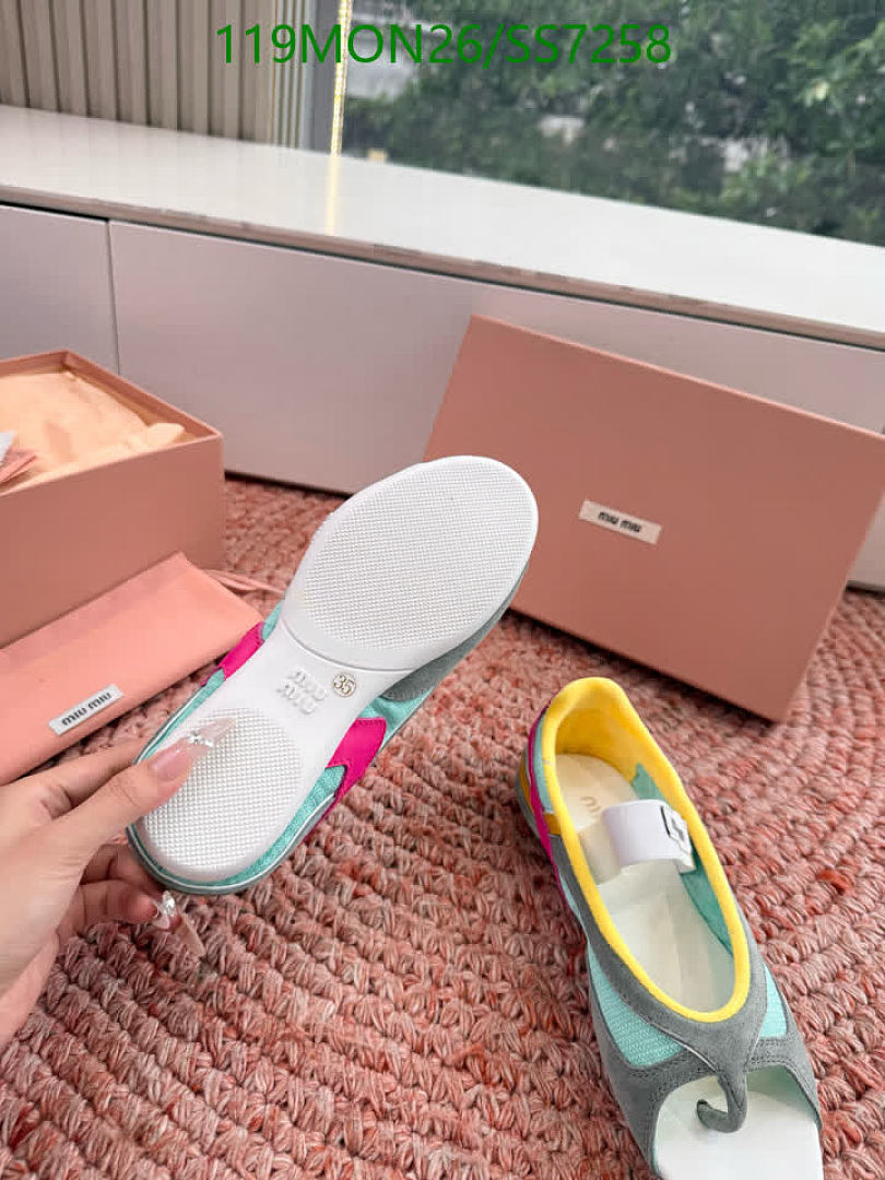Miu Miu-Women Shoes Code: SS7258 $: 119USD