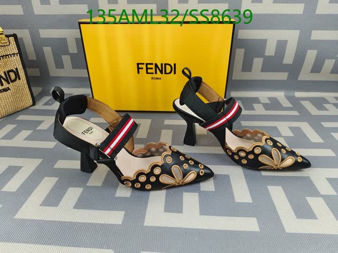 Fendi-Women Shoes Code: SS8639 $: 135USD