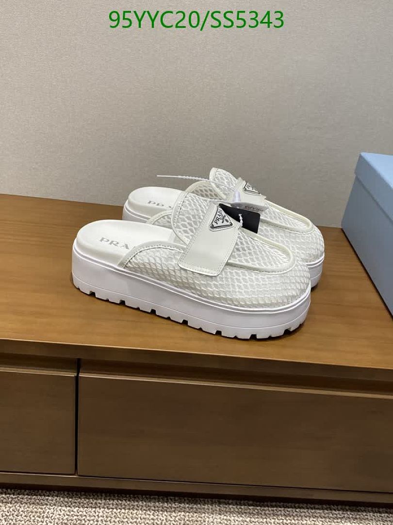 Prada-Women Shoes Code: SS5343 $: 95USD