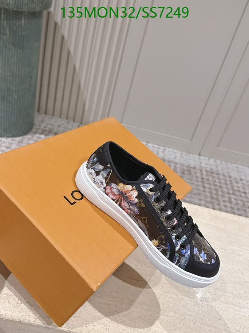 LV-Women Shoes Code: SS7249 $: 135USD
