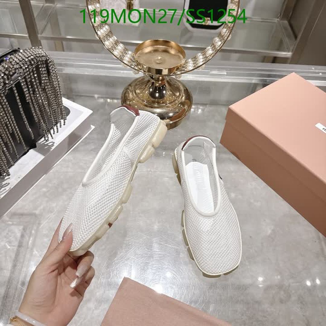 Miu Miu-Women Shoes Code: SS1254 $: 119USD