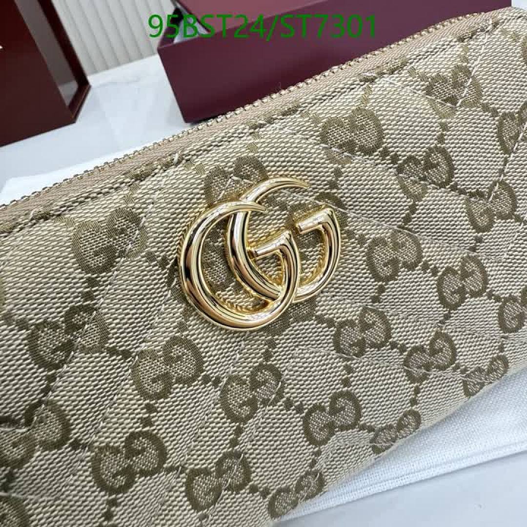 Gucci-Wallet Mirror Quality Code: ST7301 $: 95USD