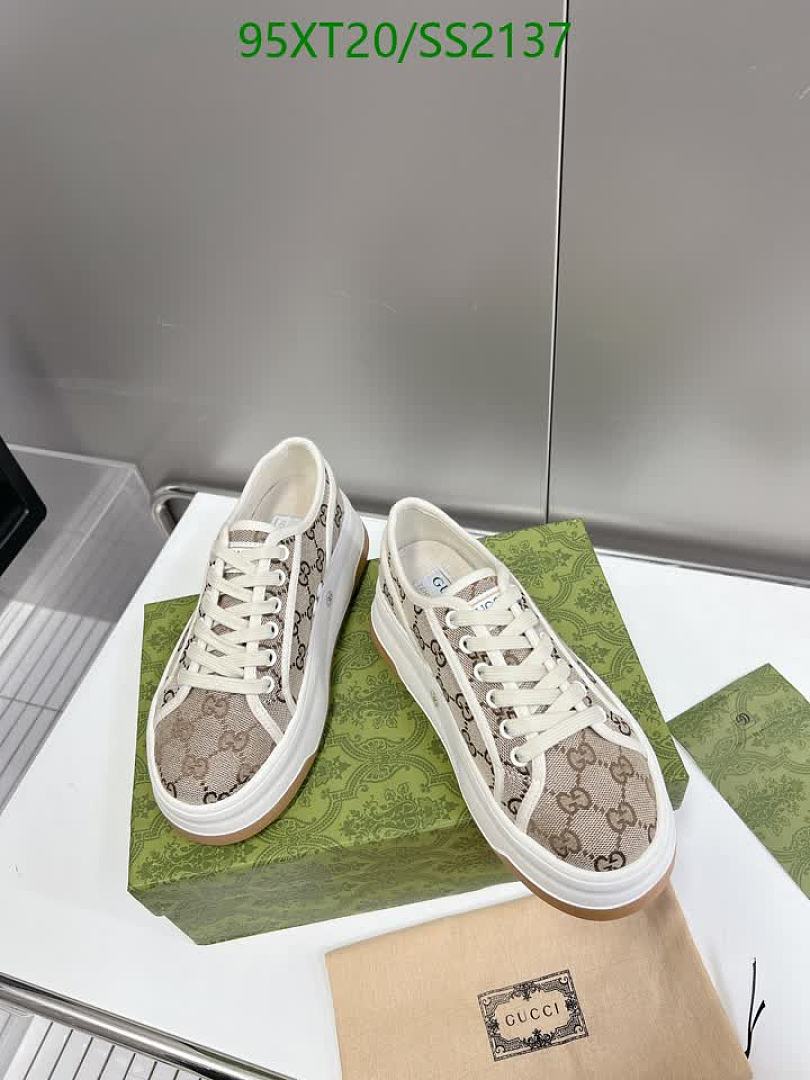 Gucci-Women Shoes Code: SS2137 $: 95USD