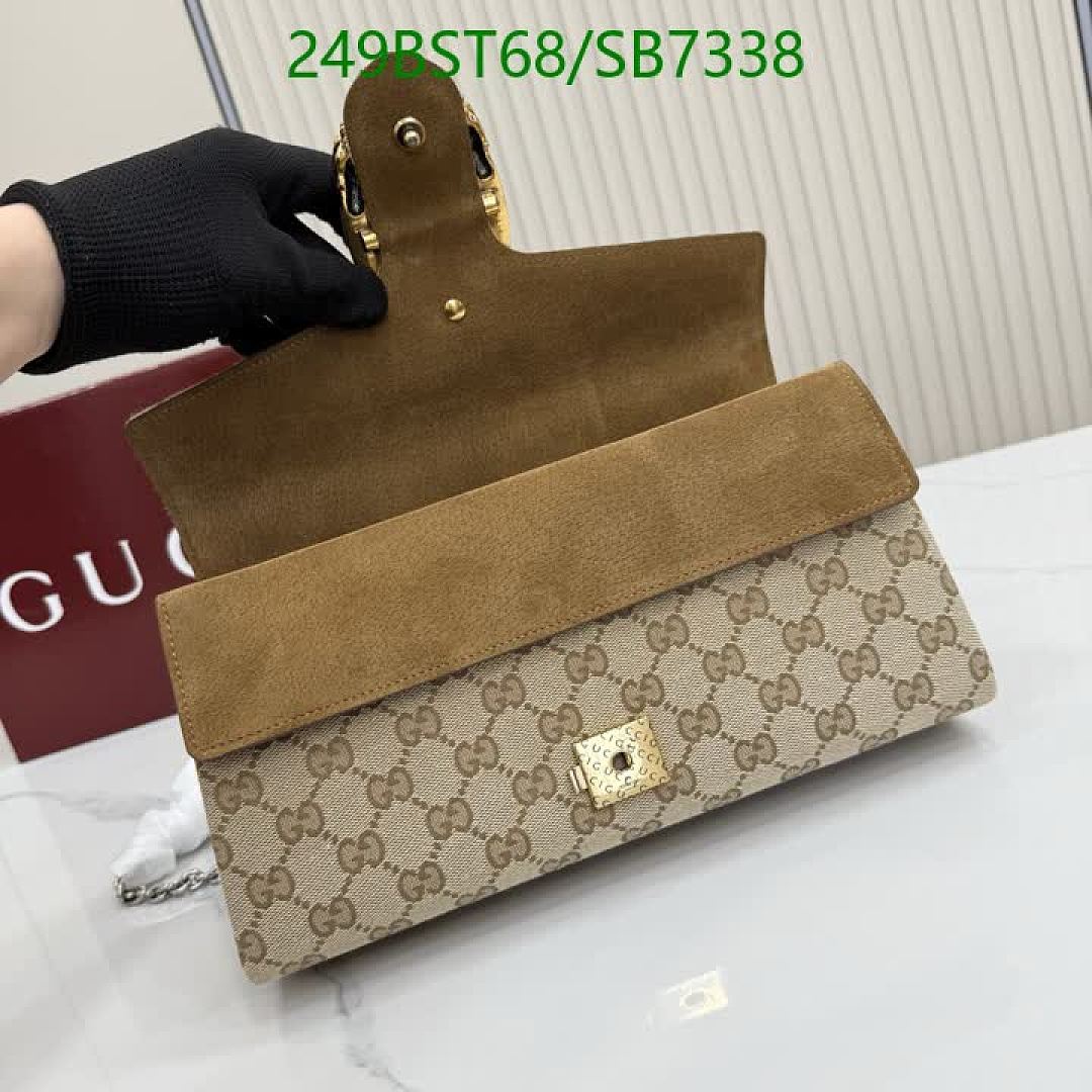 Gucci-Bag-Mirror Quality Code: SB7338 $: 249USD