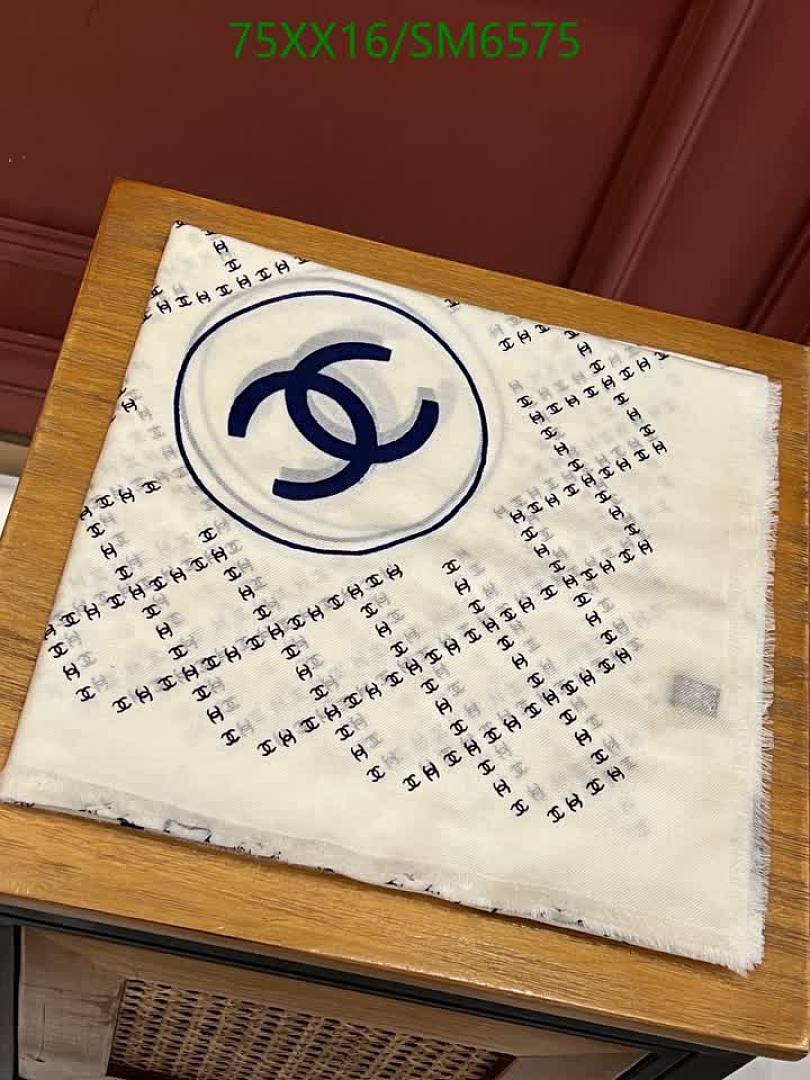Chanel-Scarf Code: SM6575 $: 75USD