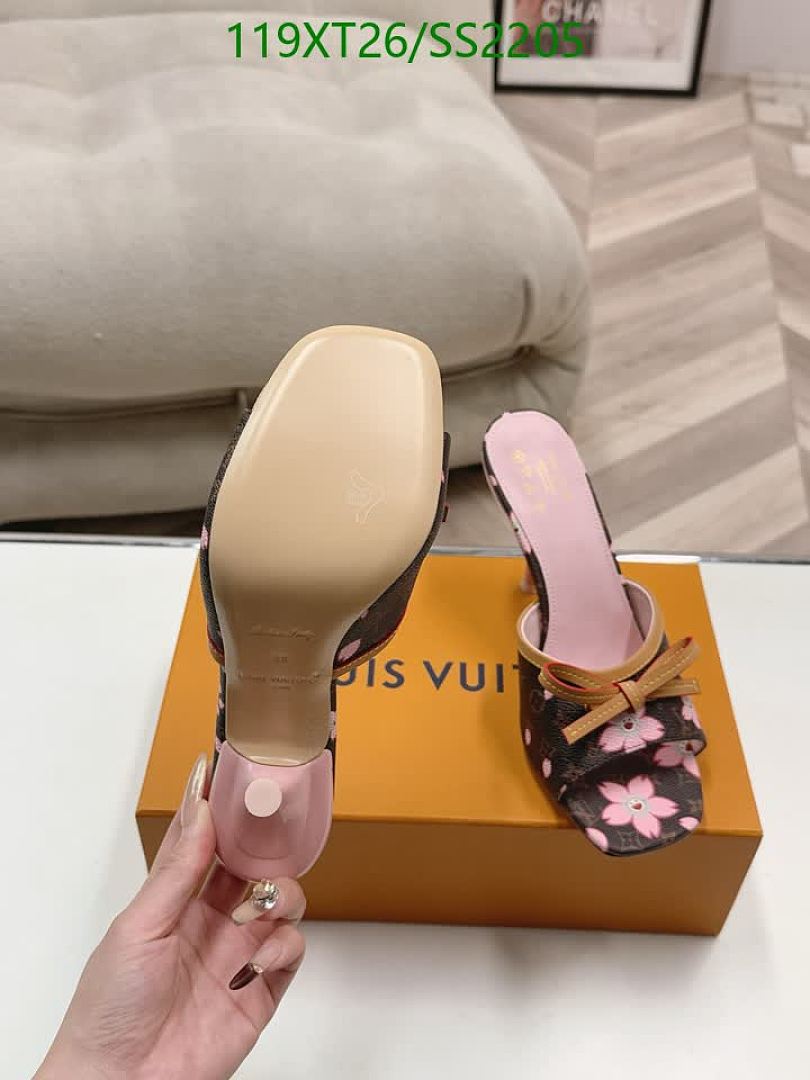 LV-Women Shoes Code: SS2205 $: 119USD