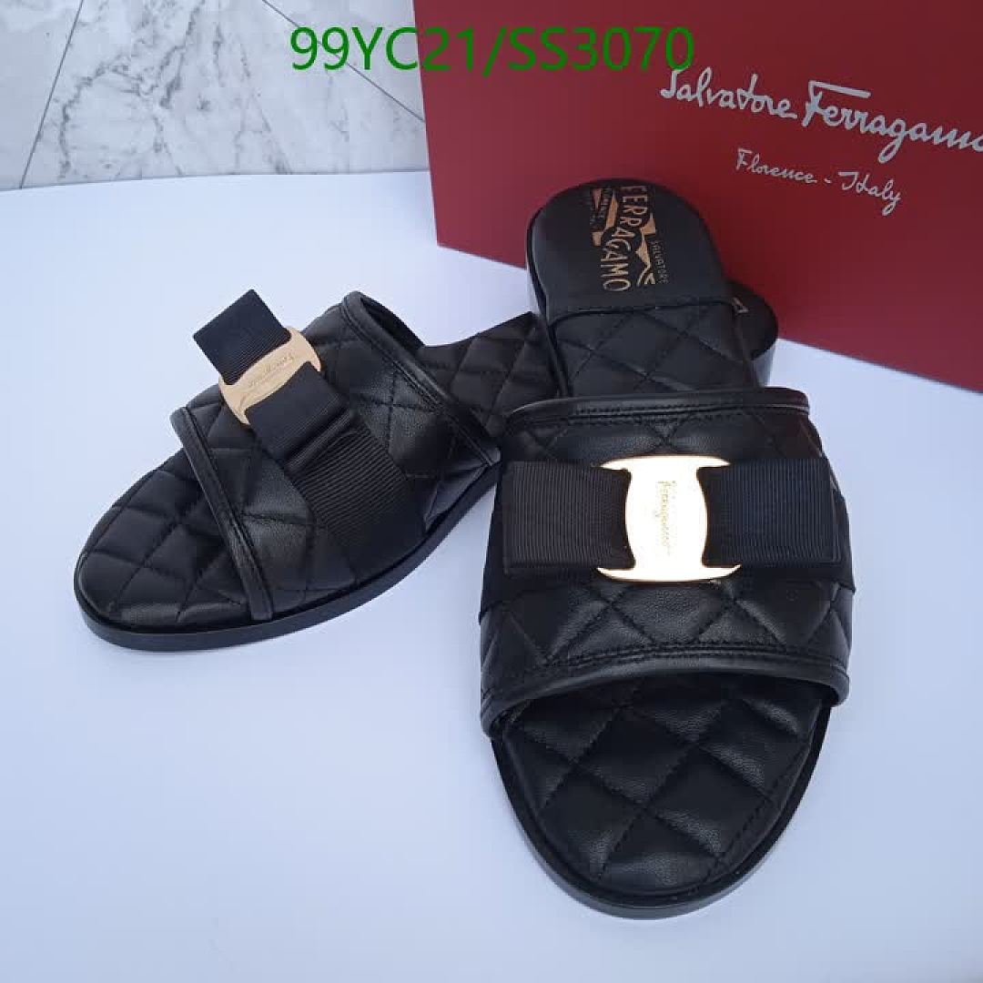 Ferragamo-Women Shoes Code: SS3070 $: 99USD