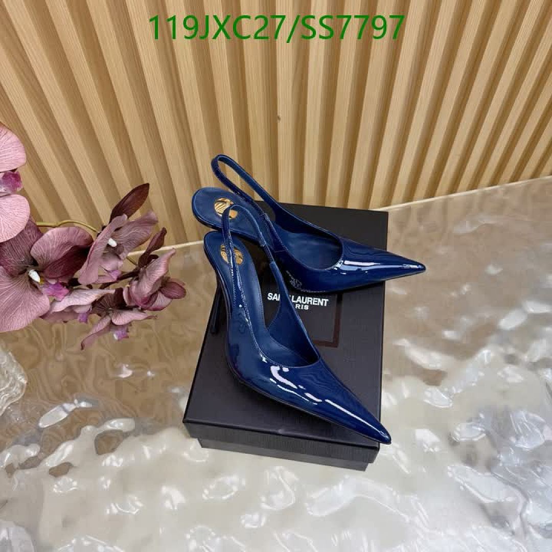 YSL-Women Shoes Code: SS7797 $: 119USD