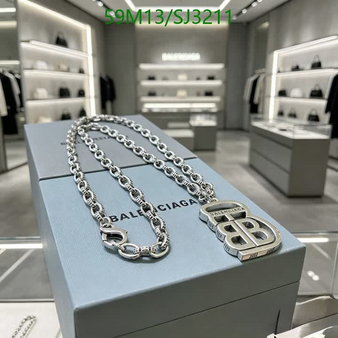 Balenciaga-Jewelry Code: SJ3211 $: 59USD