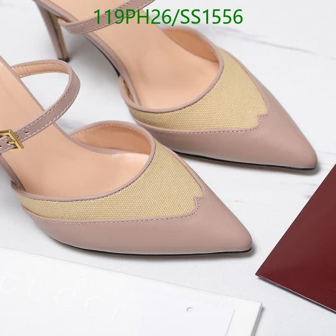 Gucci-Women Shoes Code: SS1556 $: 119USD