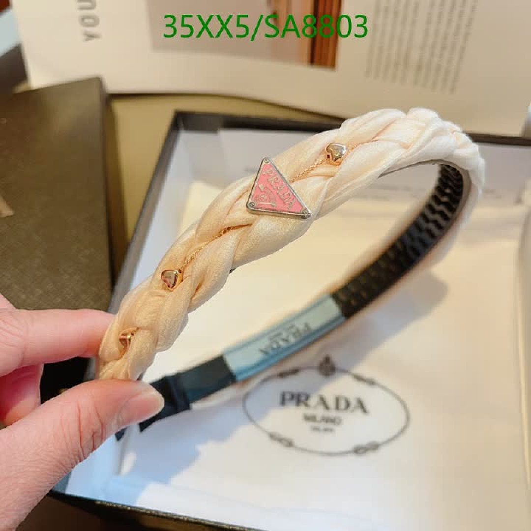 Prada-Headband Code: SA8803 $: 35USD