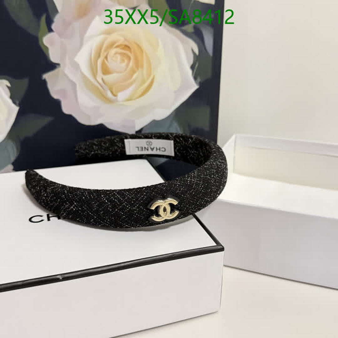 Chanel-Headband Code: SA8412 $: 35USD