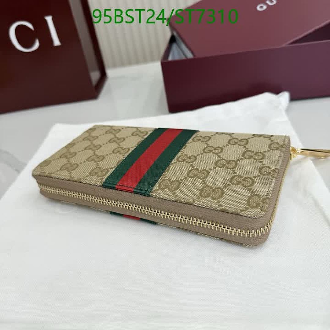 Gucci-Wallet Mirror Quality Code: ST7310 $: 95USD