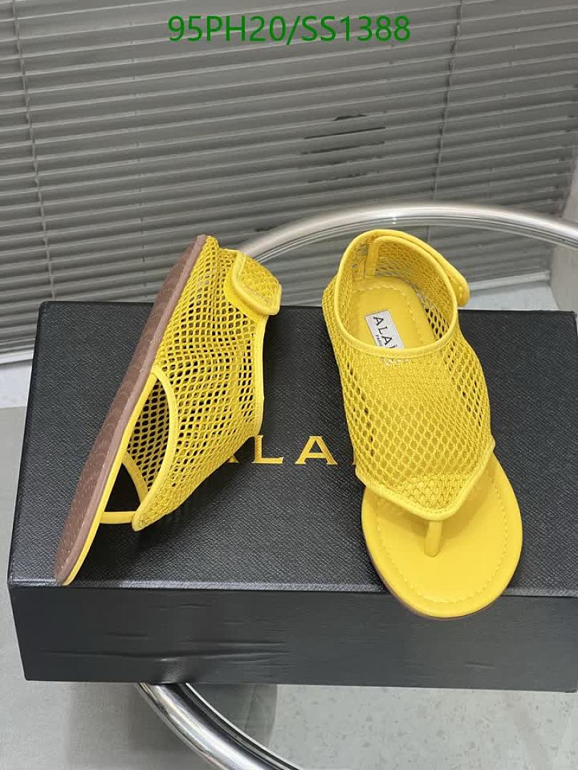 Alaia-Women Shoes Code: SS1388 $: 95USD