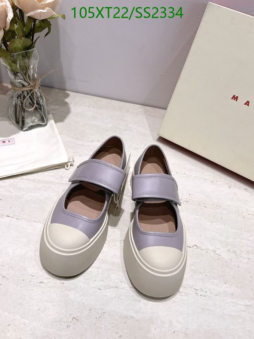 Marni-Women Shoes Code: SS2334 $: 105USD