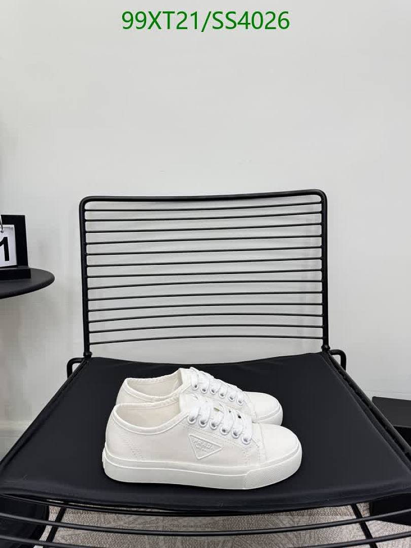 Prada-Women Shoes Code: SS4026 $: 99USD