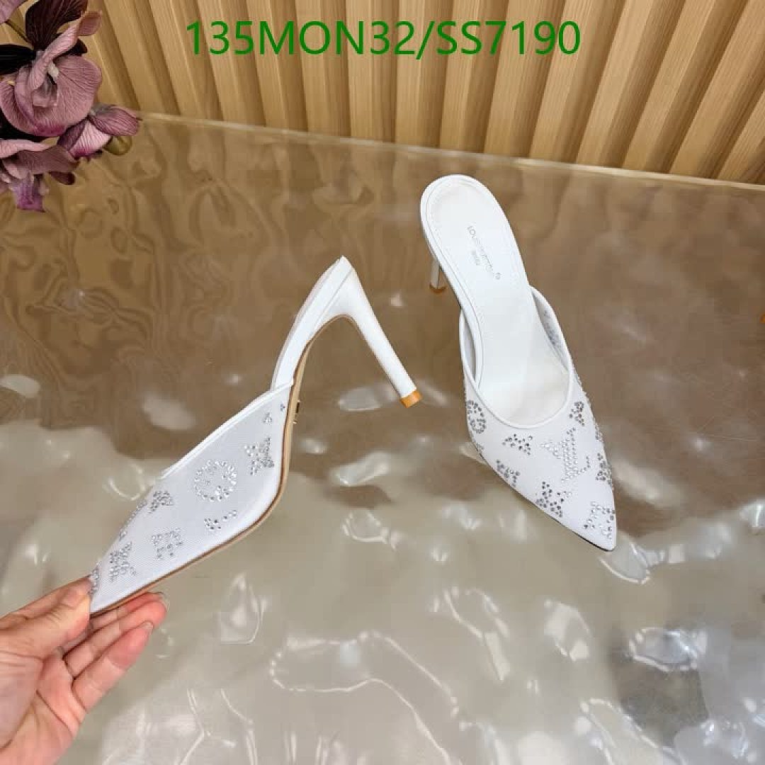 LV-Women Shoes Code: SS7190 $: 135USD
