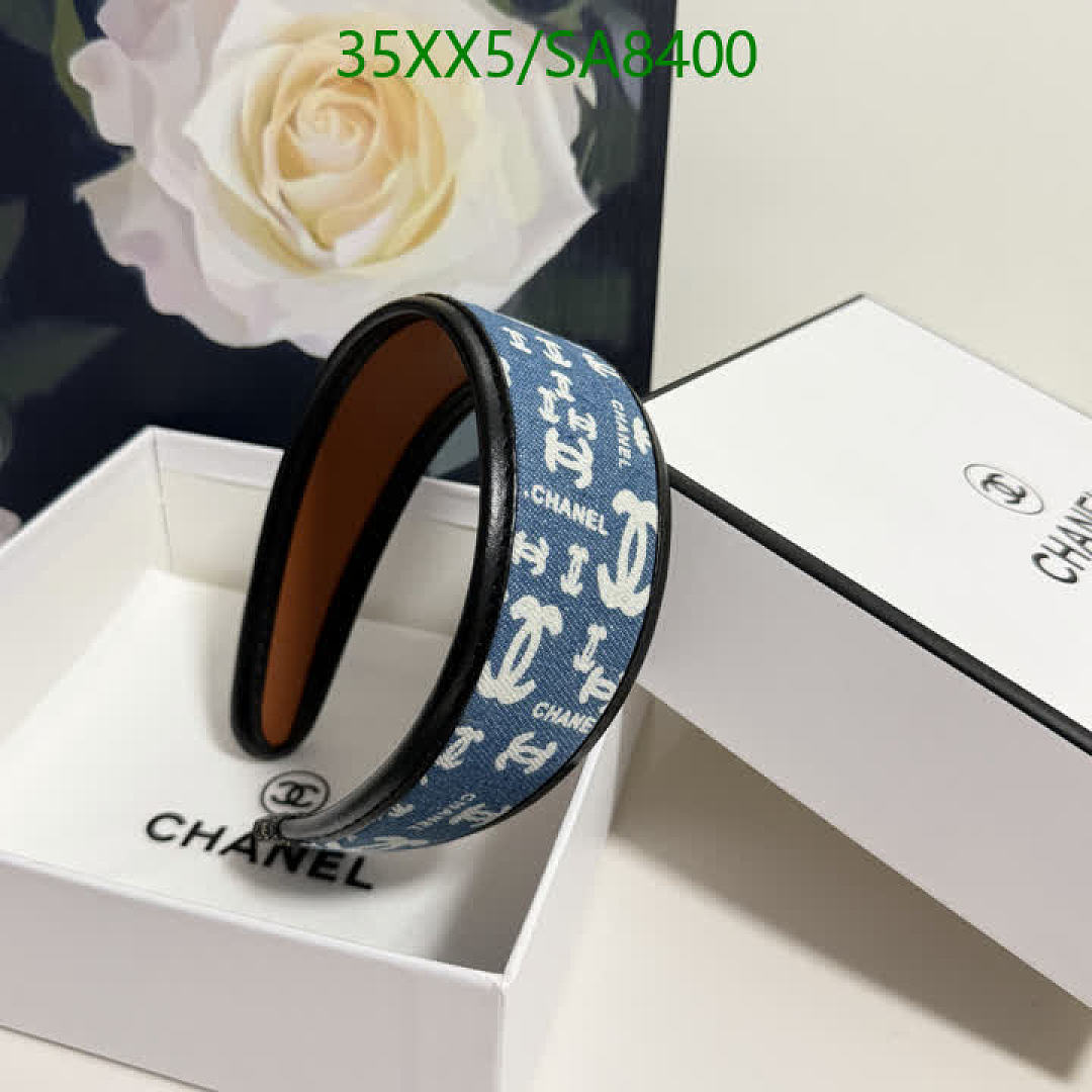 Chanel-Headband Code: SA8400 $: 35USD