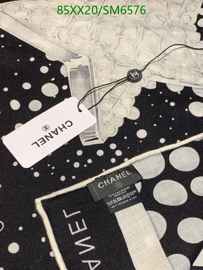 Chanel-Scarf Code: SM6576 $: 85USD