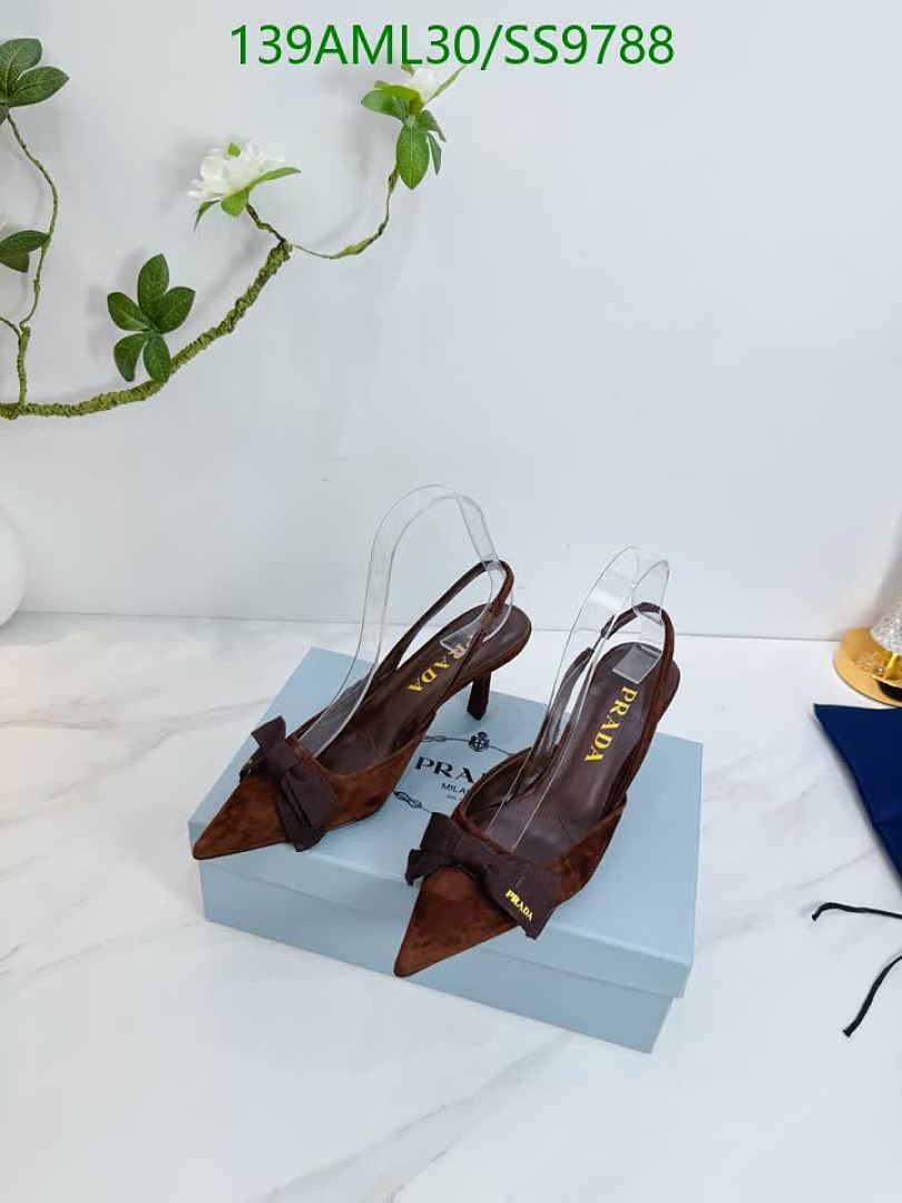 Prada-Women Shoes Code: SS9788 $: 139USD