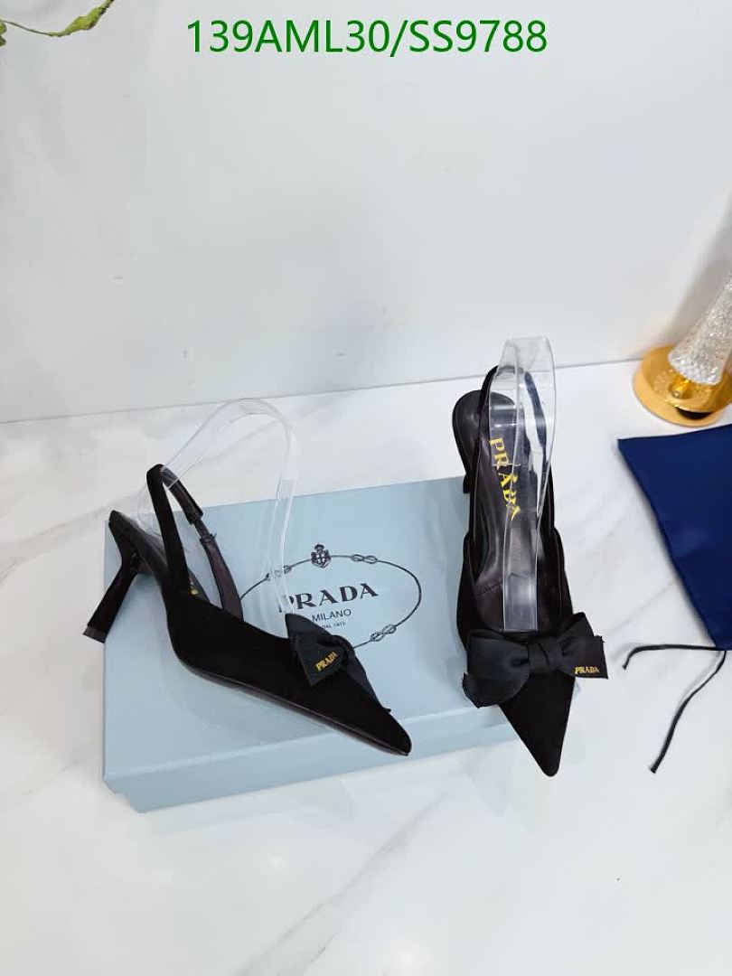 Prada-Women Shoes Code: SS9788 $: 139USD