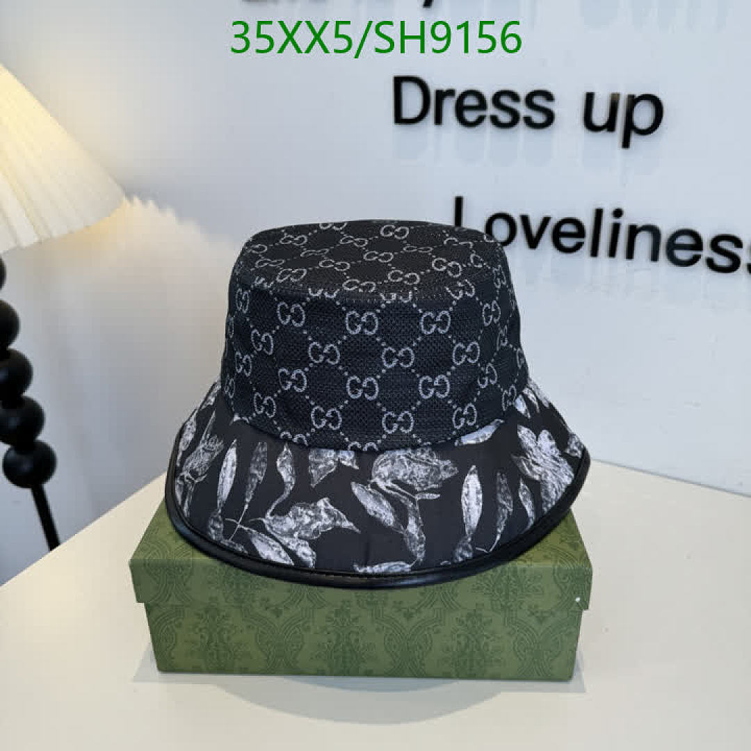Gucci-Cap(Hat) Code: SH9156 $: 35USD