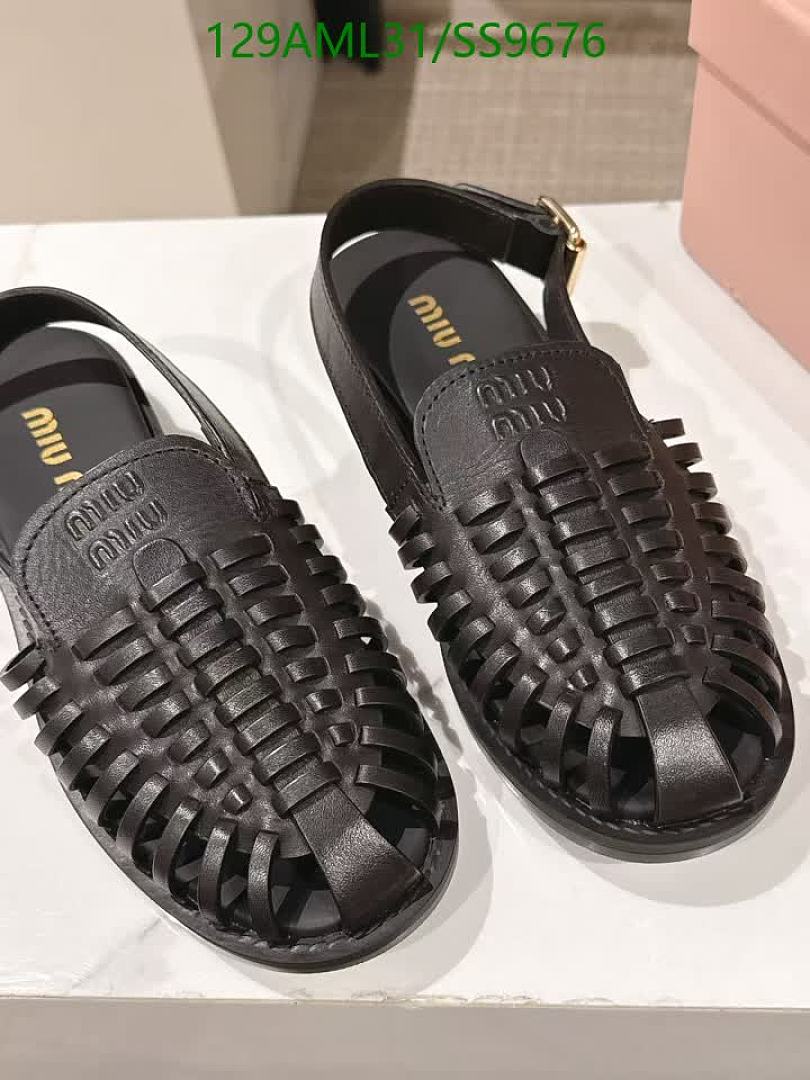 Miu Miu-Women Shoes Code: SS9676 $: 129USD