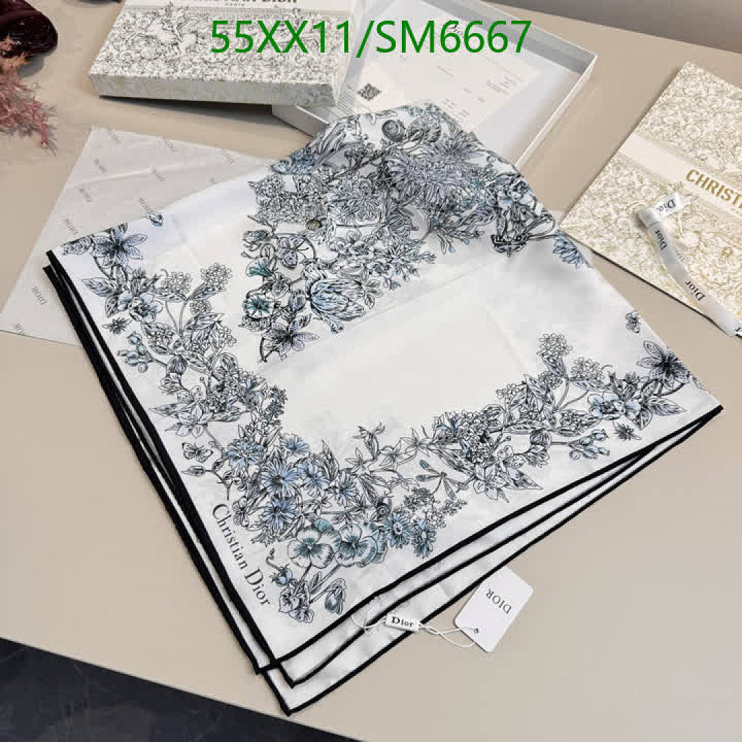 Dior-Scarf Code: SM6667 $: 55USD