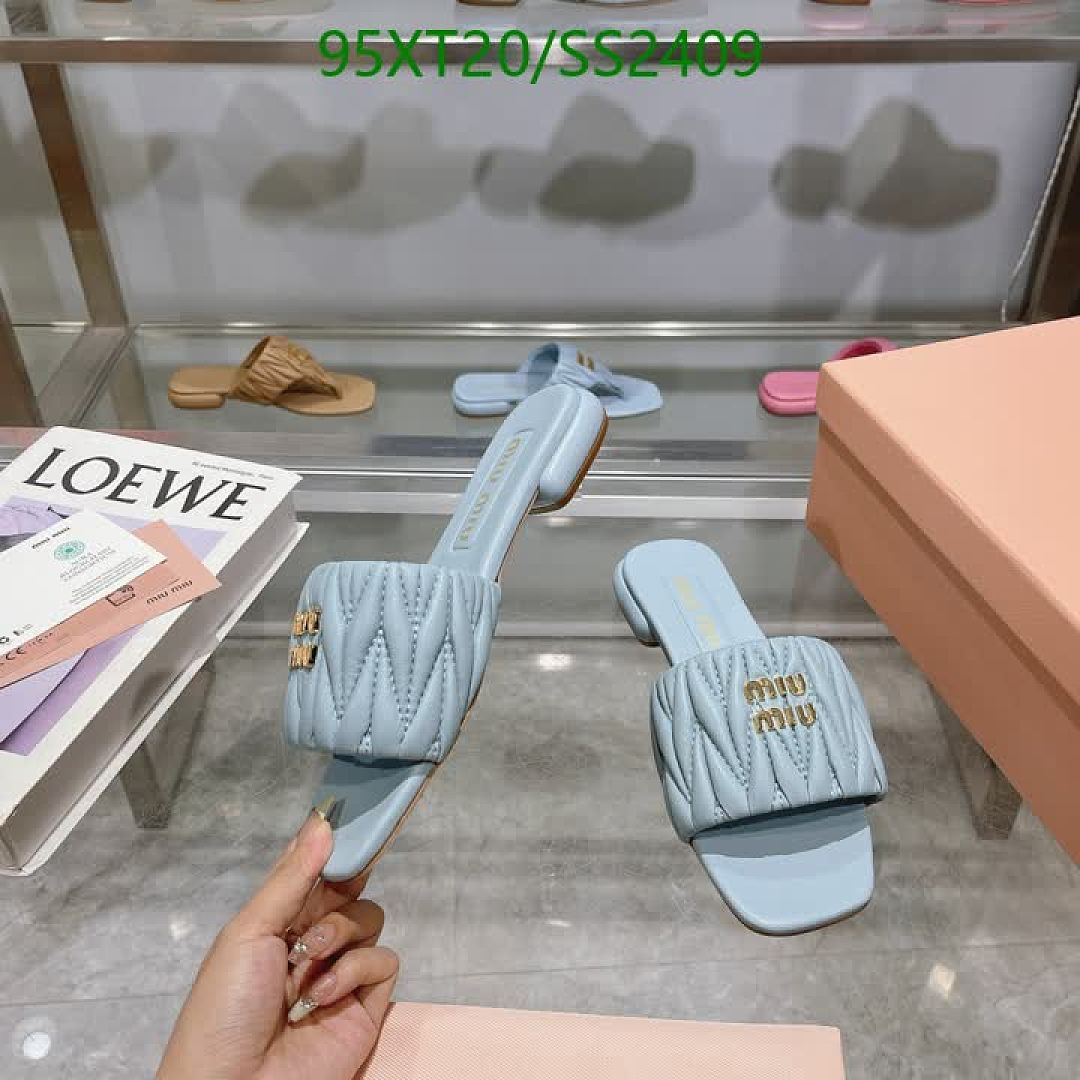 Miu Miu-Women Shoes Code: SS2409 $: 95USD