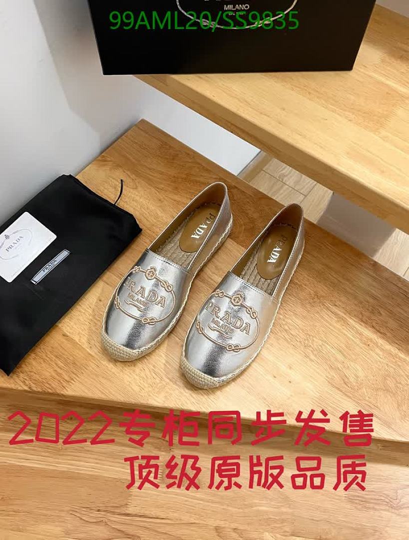 Prada-Women Shoes Code: SS9835 $: 99USD