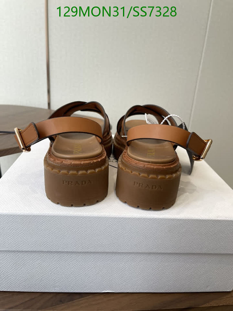 Prada-Women Shoes Code: SS7328 $: 129USD