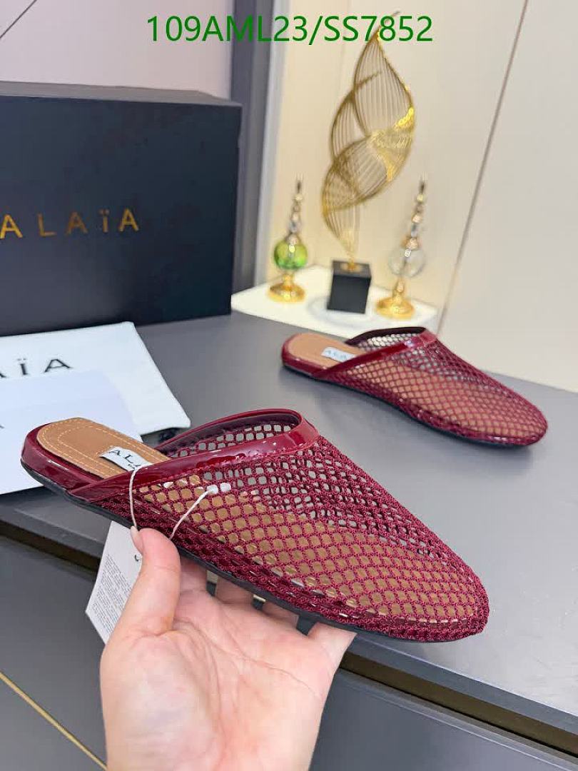 Alaia-Women Shoes Code: SS7852 $: 109USD