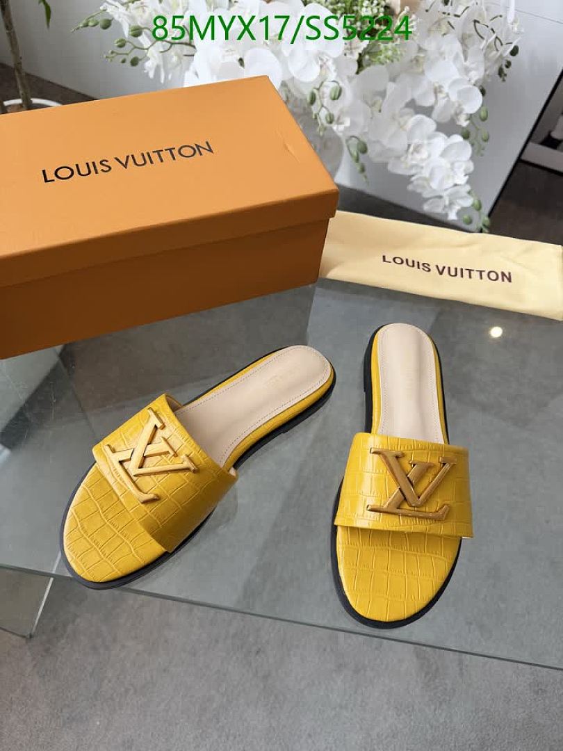LV-Women Shoes Code: SS5224 $: 85USD