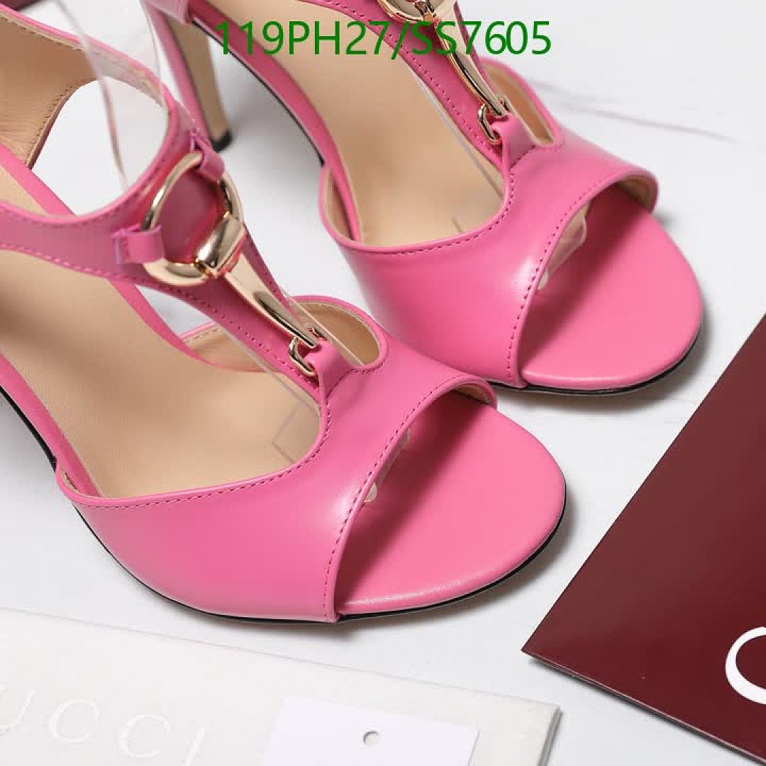 Gucci-Women Shoes Code: SS7605 $: 119USD