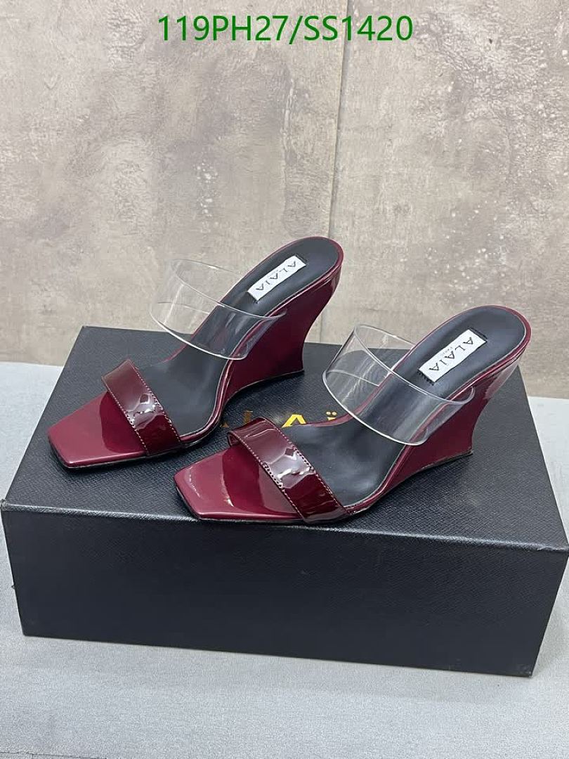 Alaia-Women Shoes Code: SS1420 $: 119USD