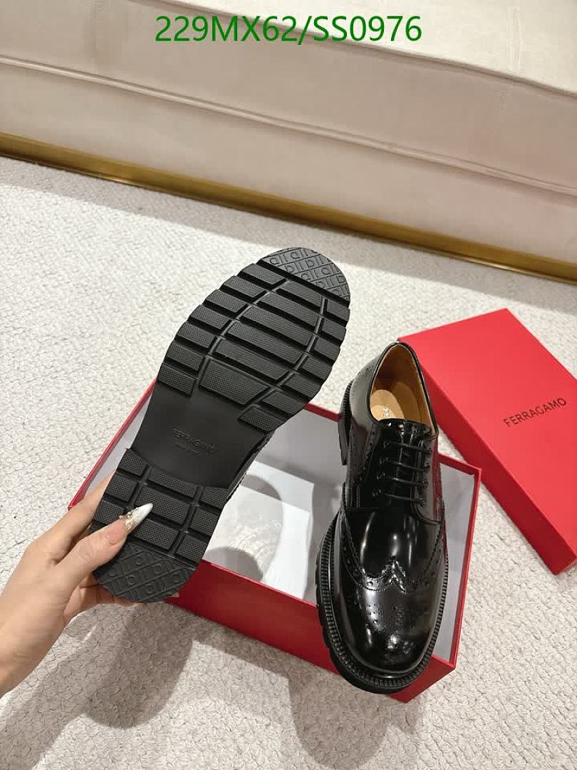 Ferragamo-Men shoes Code: SS0976 $: 229USD