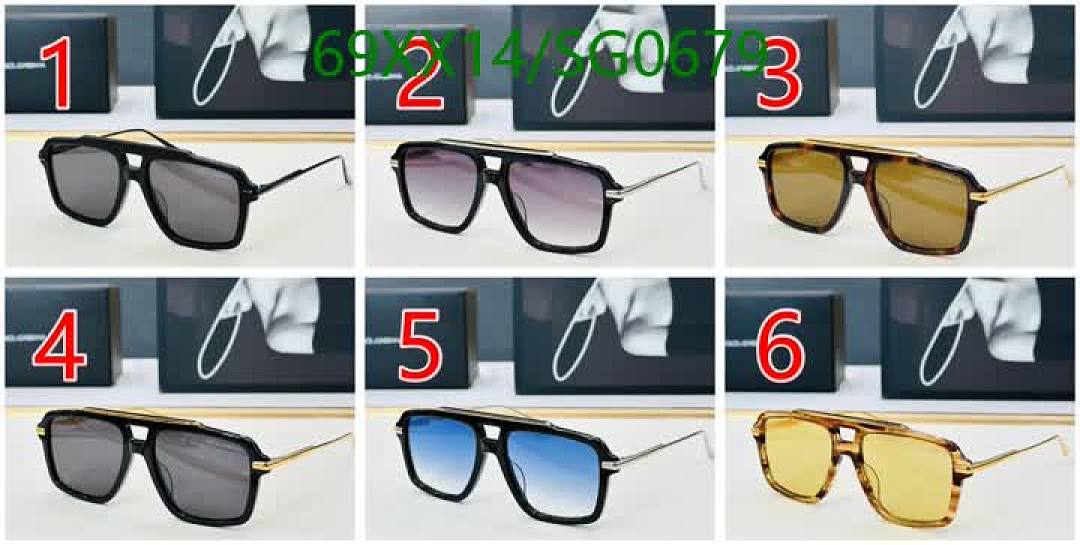 D&G-Glasses Code: SG0679 $: 69USD