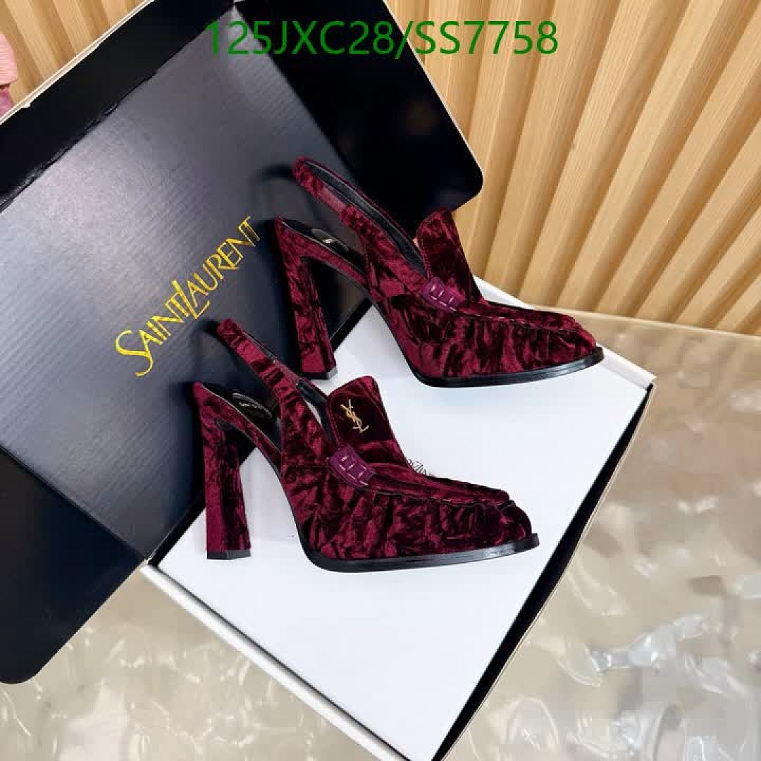 YSL-Women Shoes Code: SS7758 $: 125USD