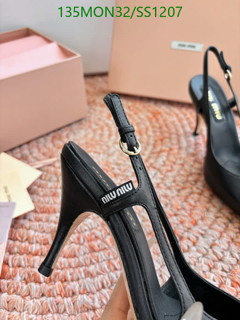 Miu Miu-Women Shoes Code: SS1207 $: 135USD